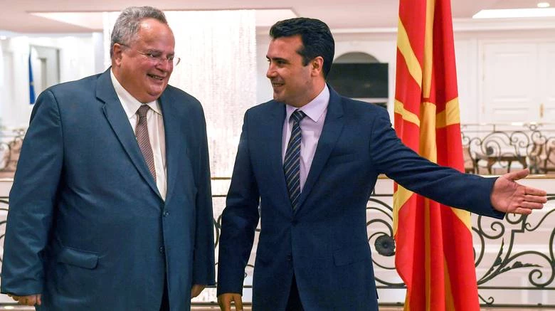 Ο «υπερασπιστής» των Σκοπίων, Ν. Κοτζιάς – Ζάεφ: «Ο Κοτζιάς ασκεί καθημερινά πιέσεις στην ΕΕ σαν να πρόκειται για τη δική του χώρα»